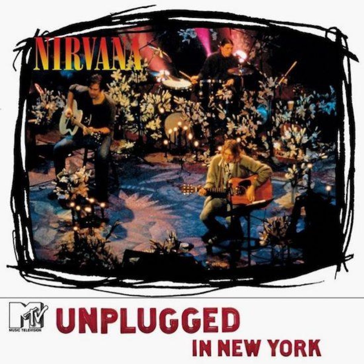 Nirvana, MTv Unplugged in New Your
