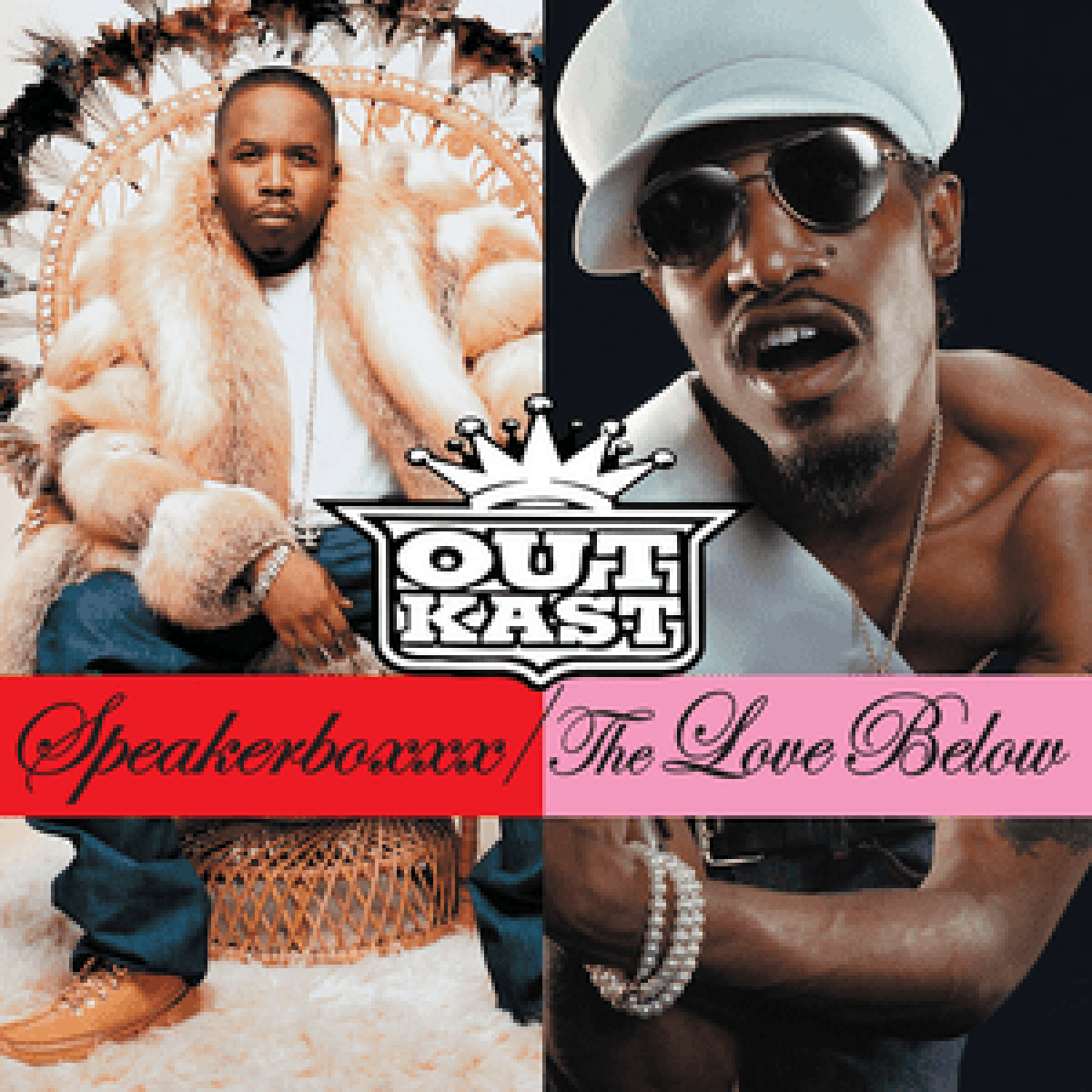 OutKast, Speakerboxxx The Love Below
