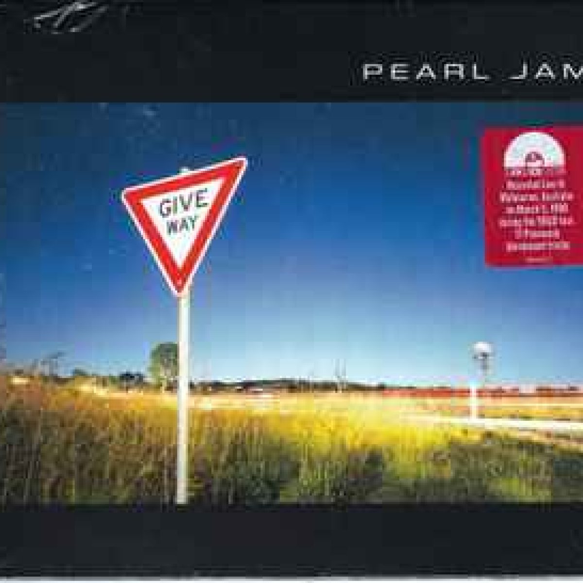 Pearl Jam, Give Way 1