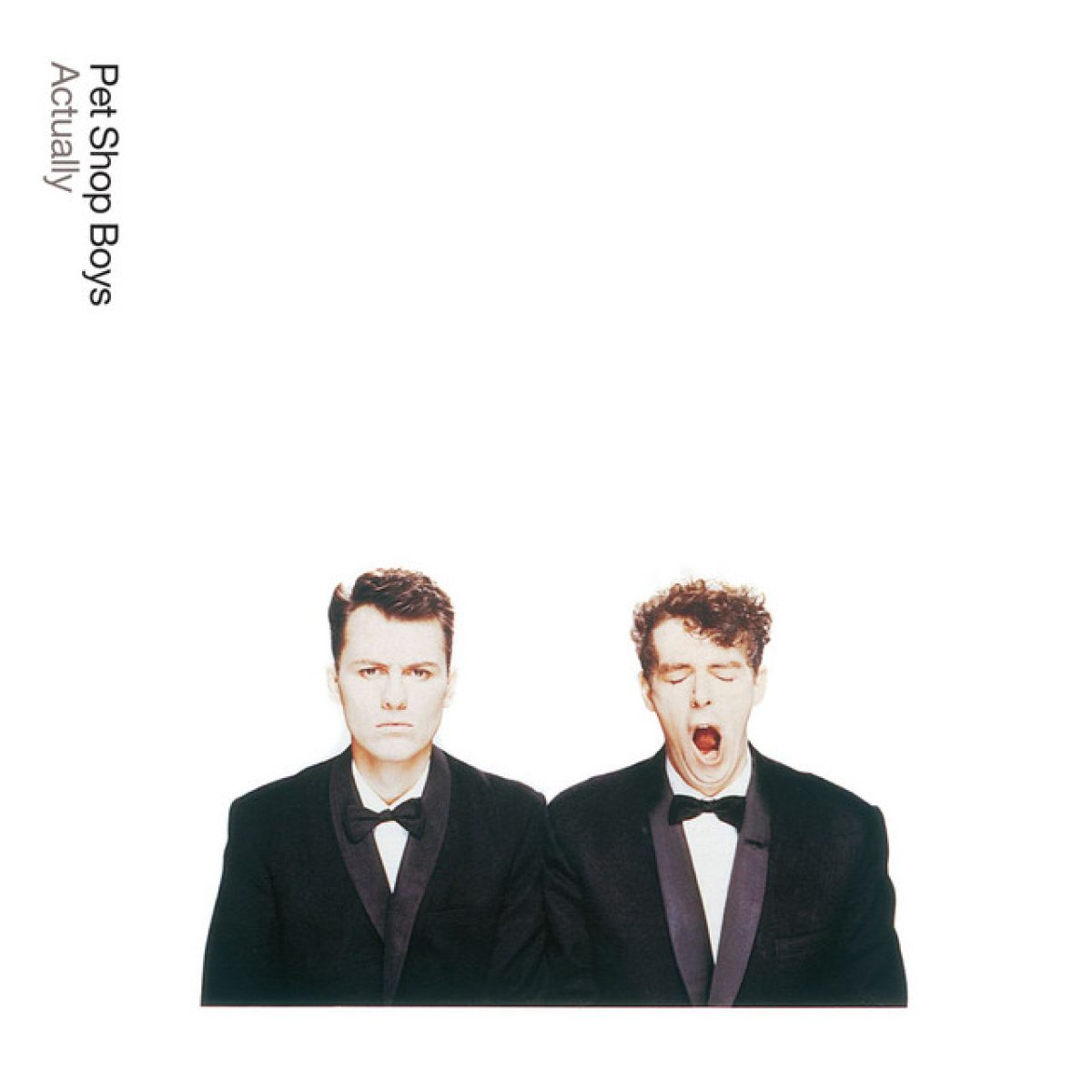 Pet Shop Boys, Actually Further Listening 1987 1988