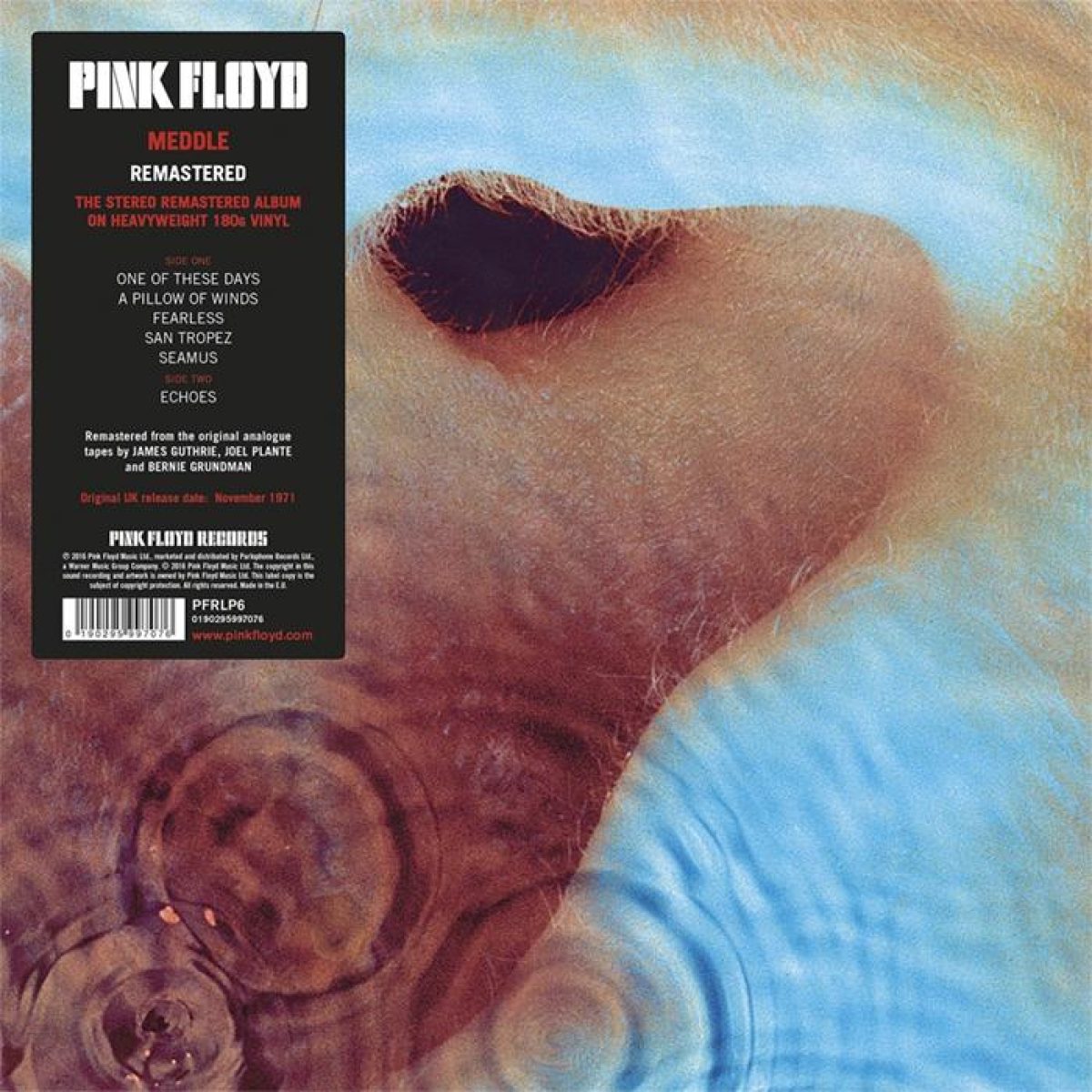 Pink Floyd, Meddle