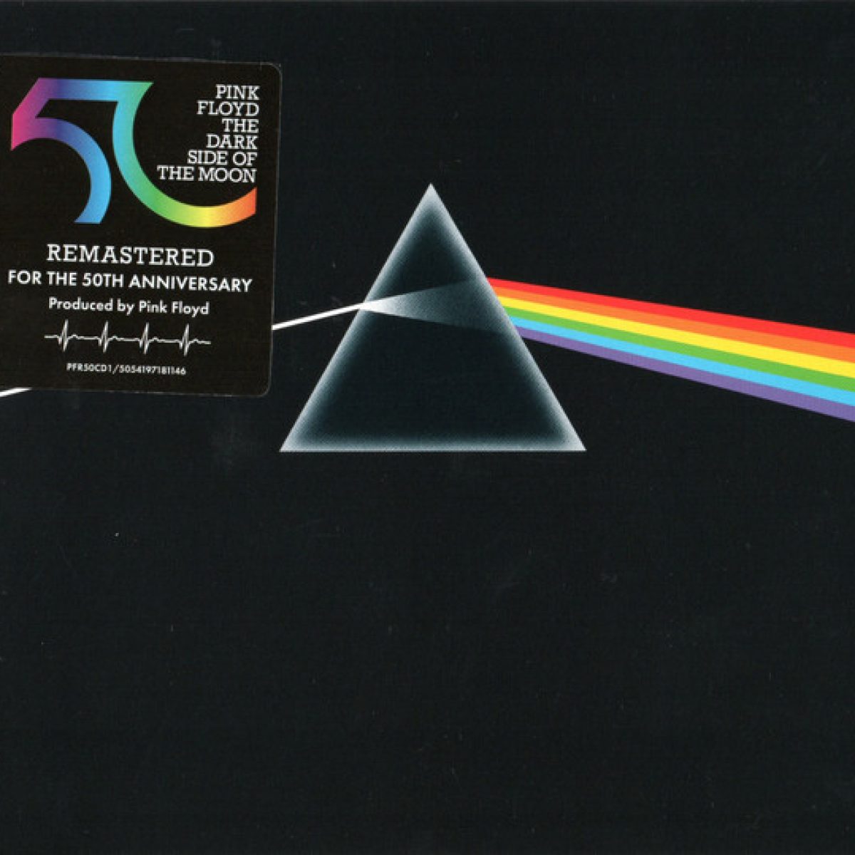 Pink Floyd, The Dark Side of the Moon 50 anos