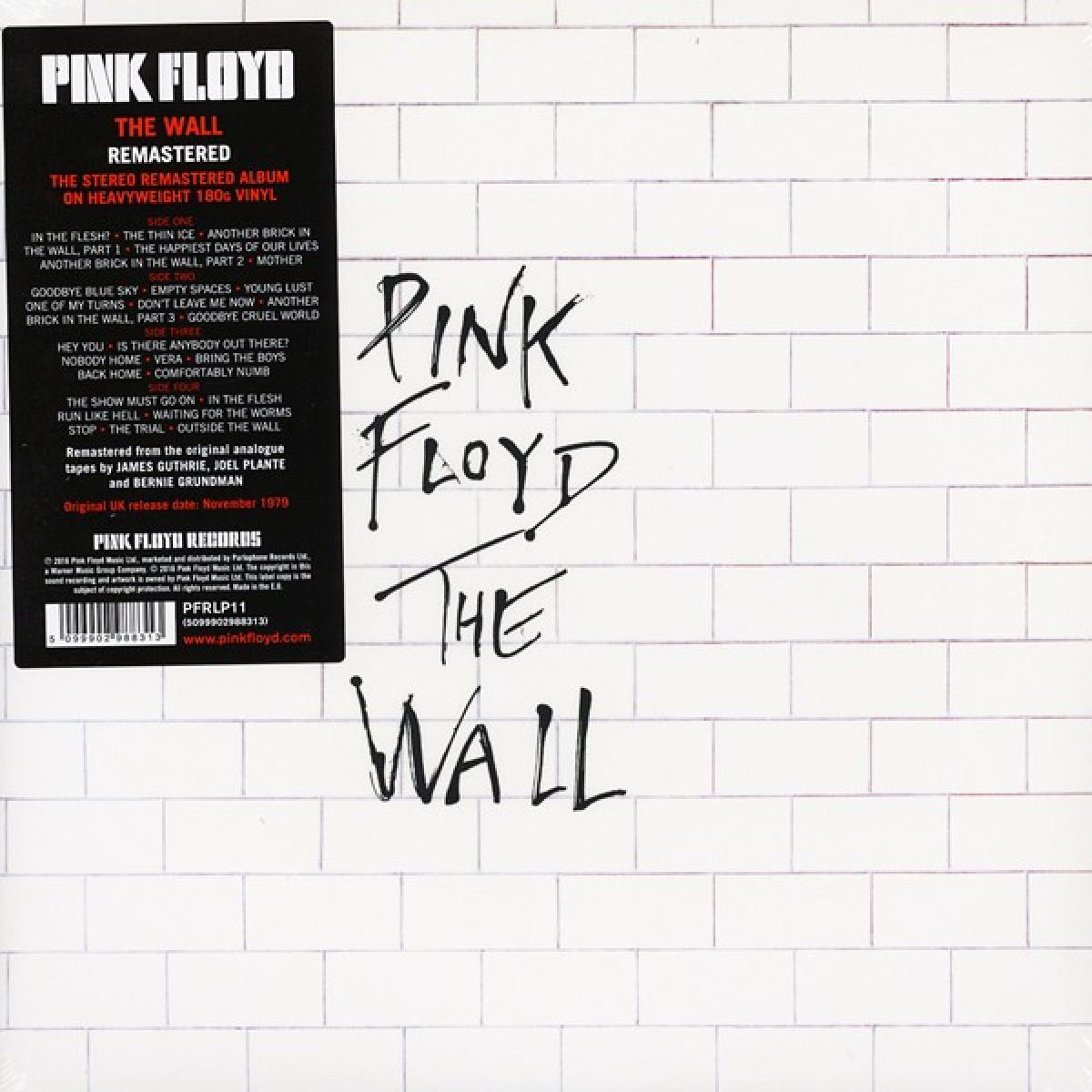 Pink Floyd, The Wall