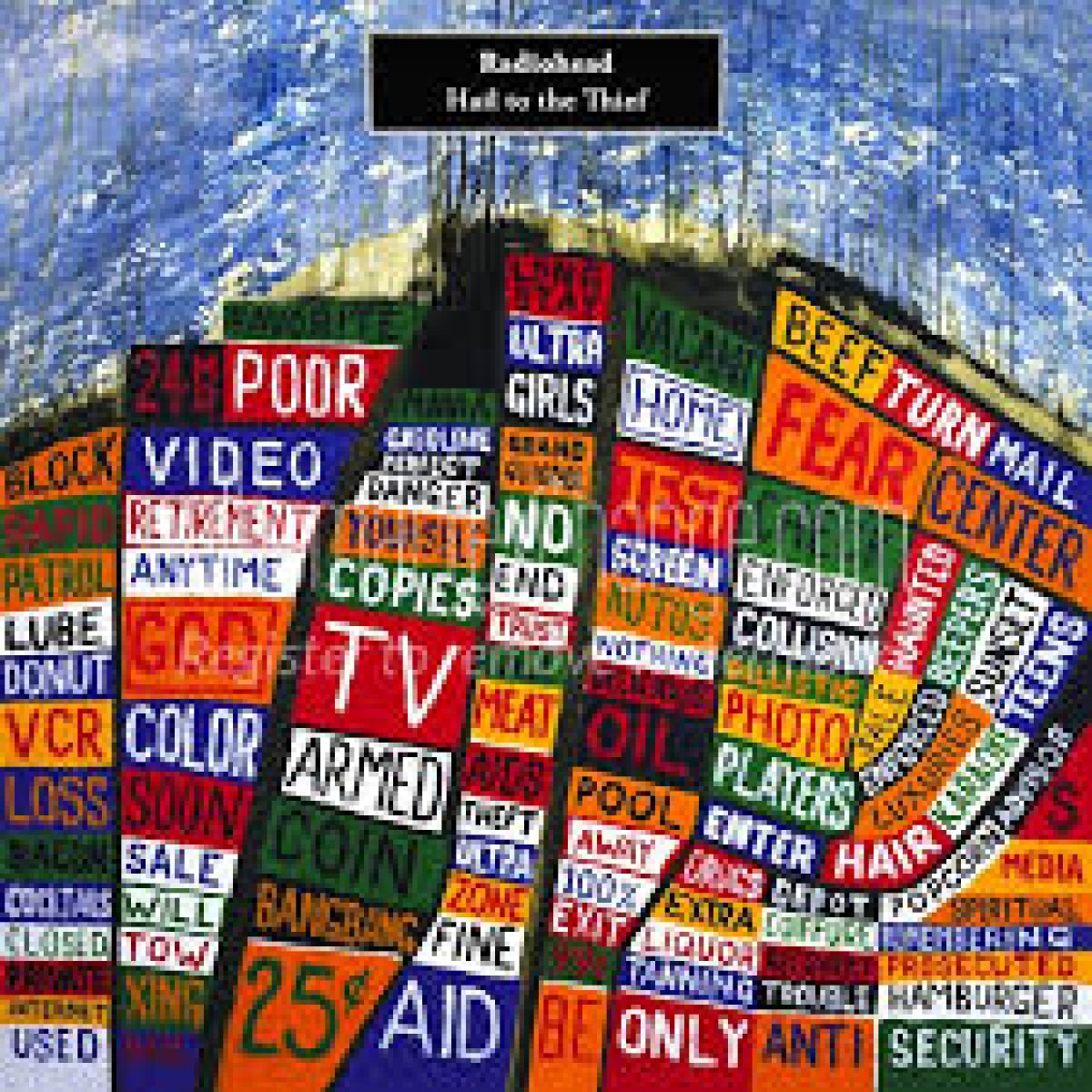 Radiohead, Hail to the Thief