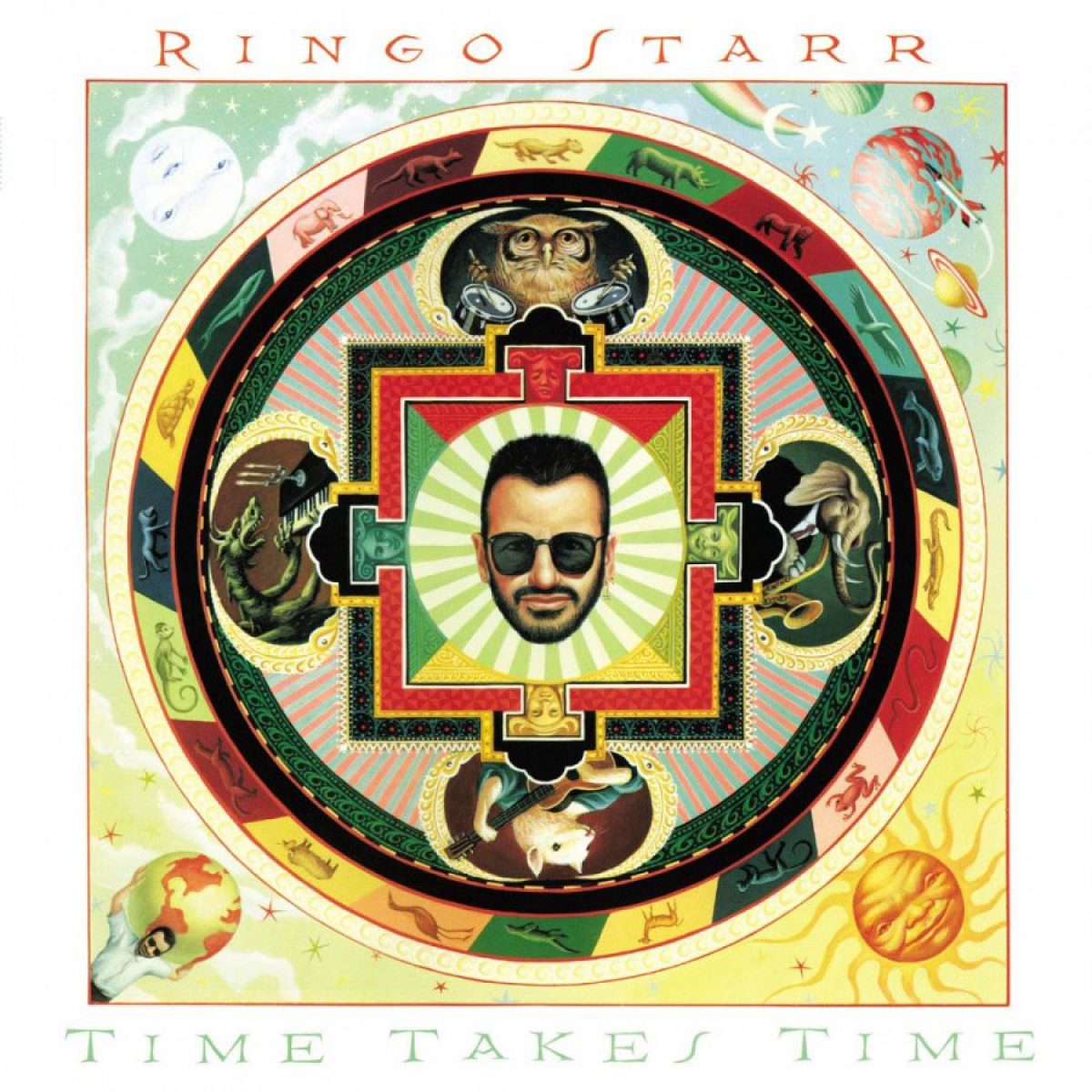Ringo Starr, Time Takes Time