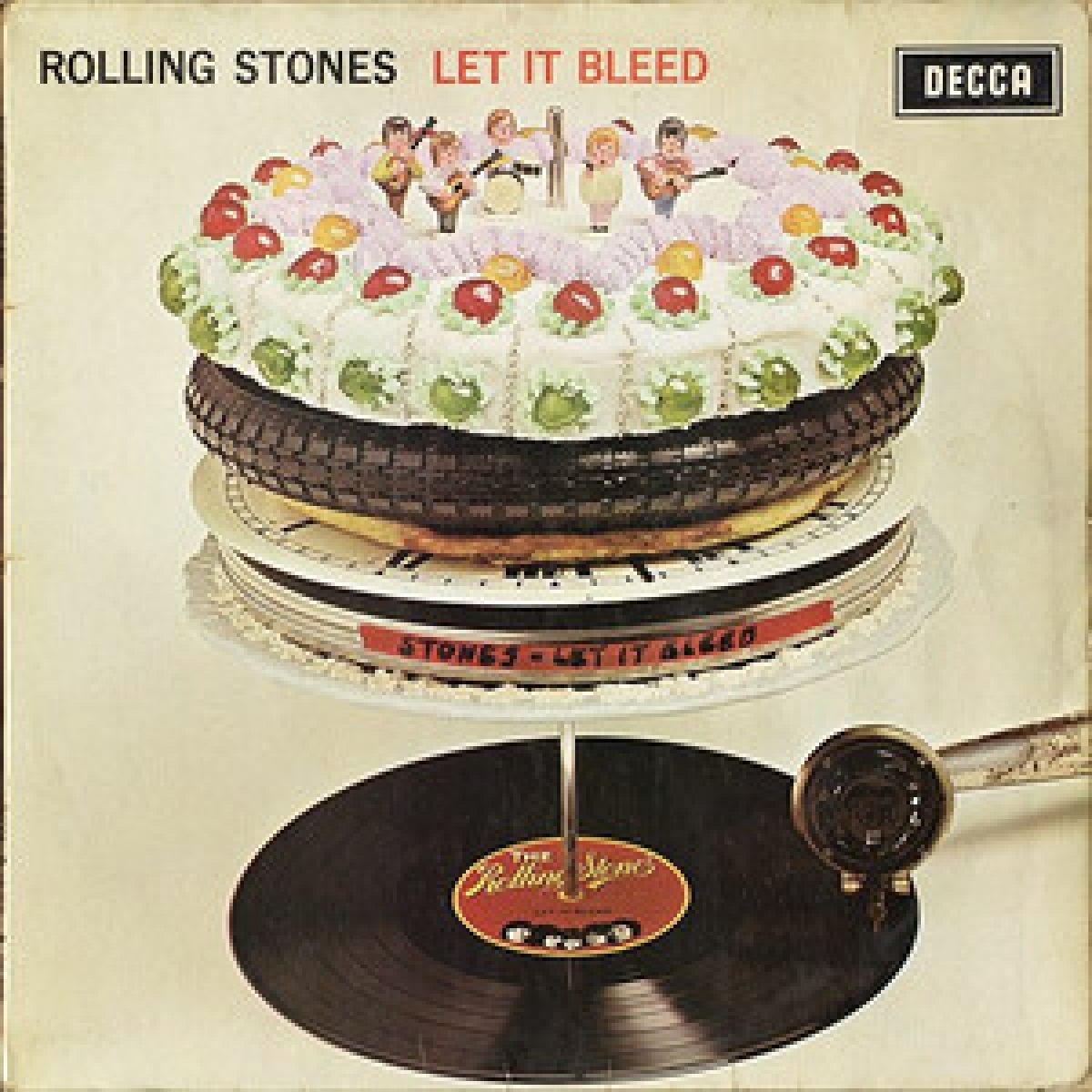 Rolling Stones, Lei it Bleed