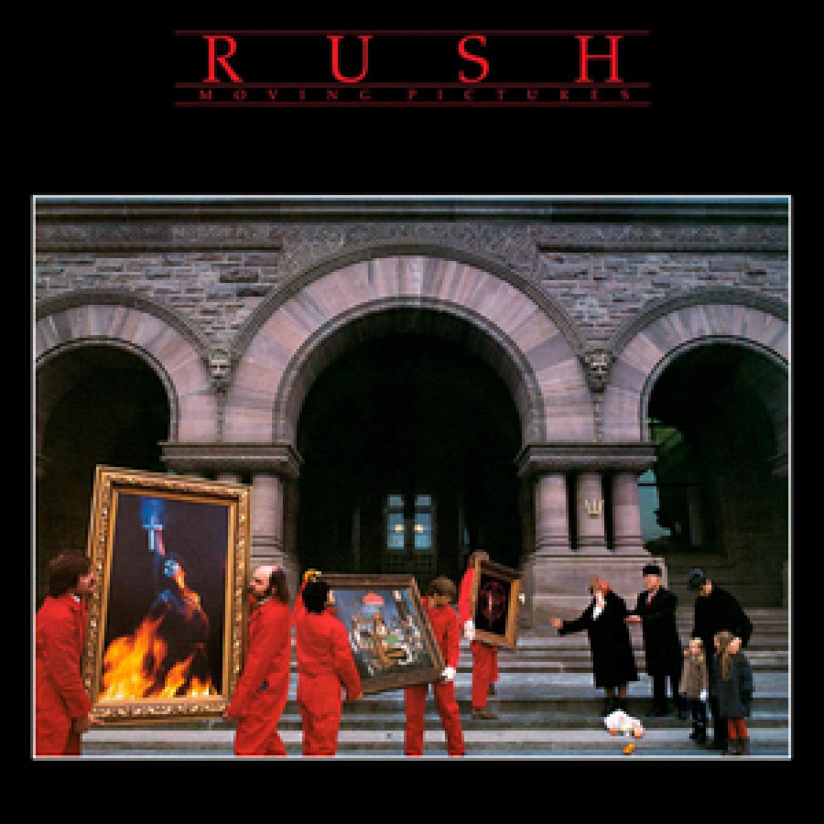 Rush, Moving Pictures