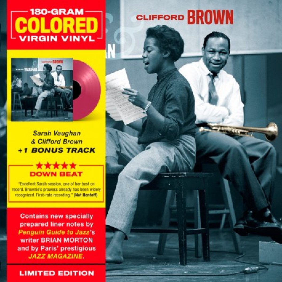 Sarah Vaughan & Clifford Brown, Sarah Vaughan & Clifford Brown