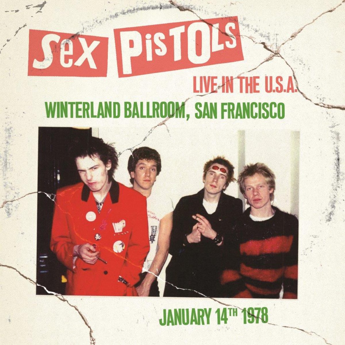 Sex Pistols, Live in te USA