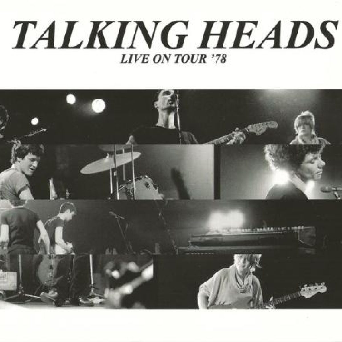 Talking Heads, Live on Tour 78