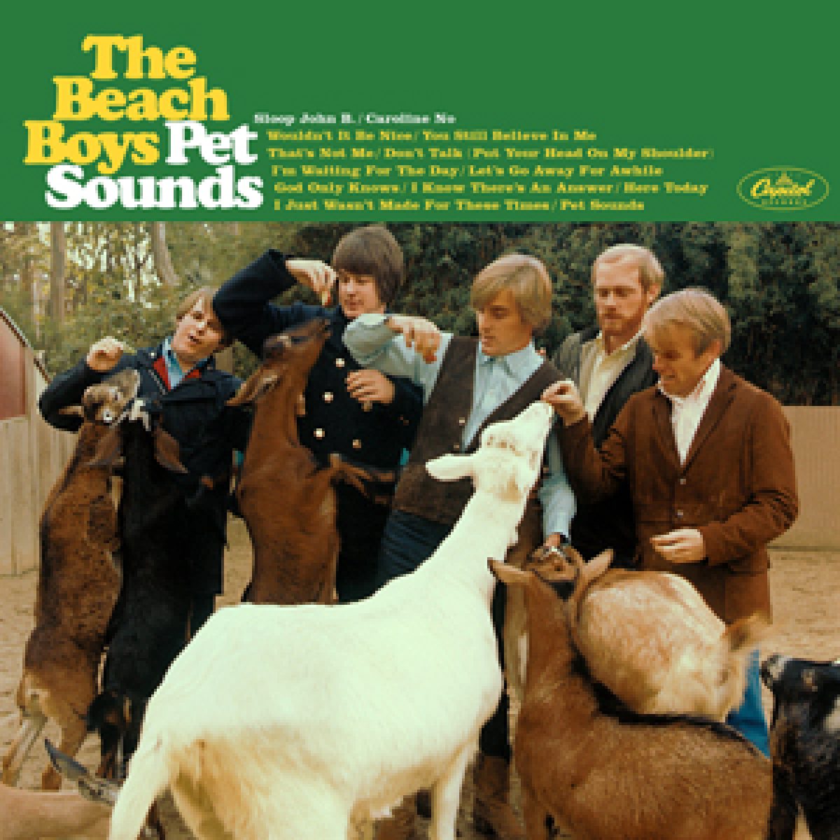 The Beach Boys, Pet Sounds