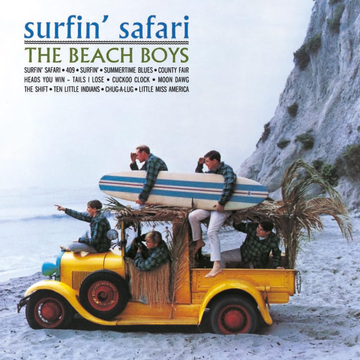 The Beach Boys, Surfin Safari Surfin USA