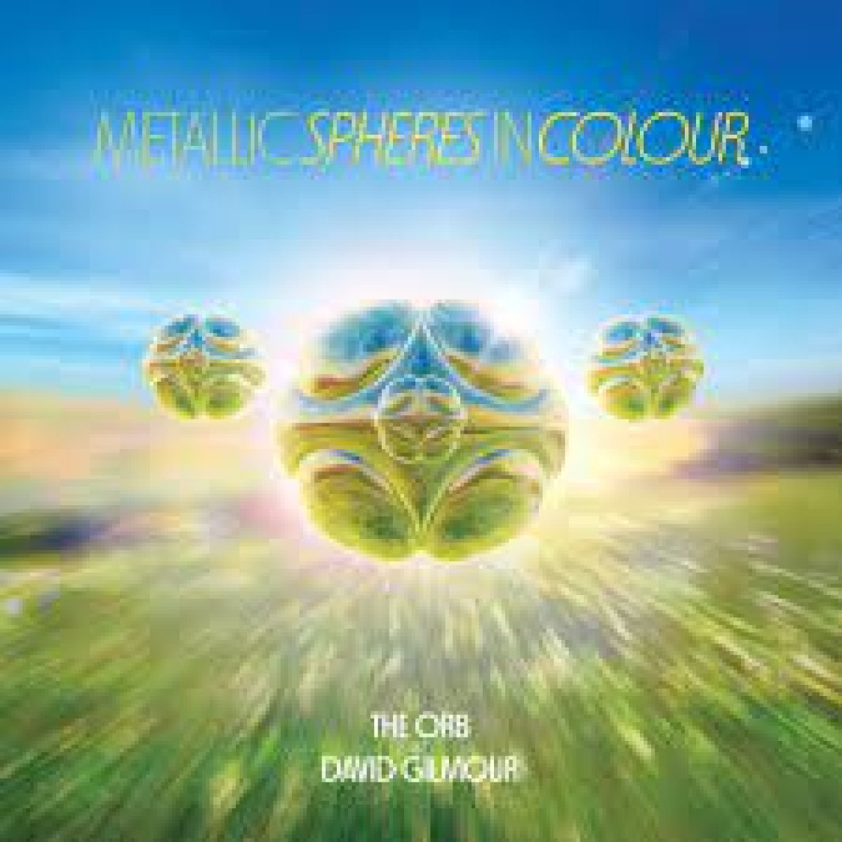 The Orb and David Gilmour, Metallic Spheres in Colour