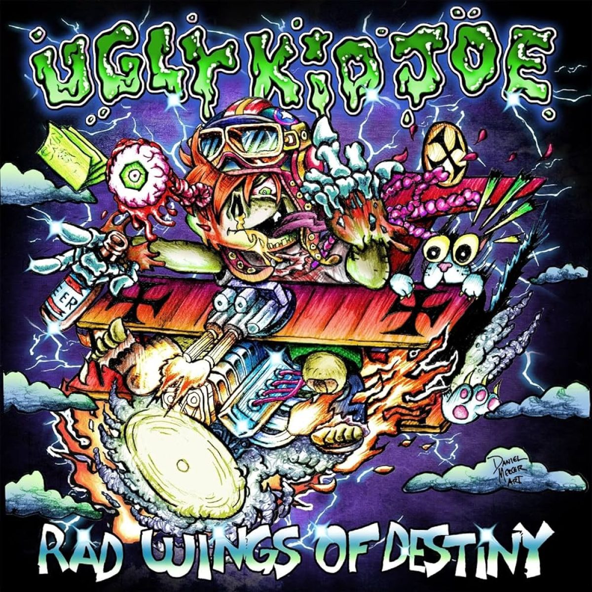 Ugly Kid Joe, Rad Wings of Destiny