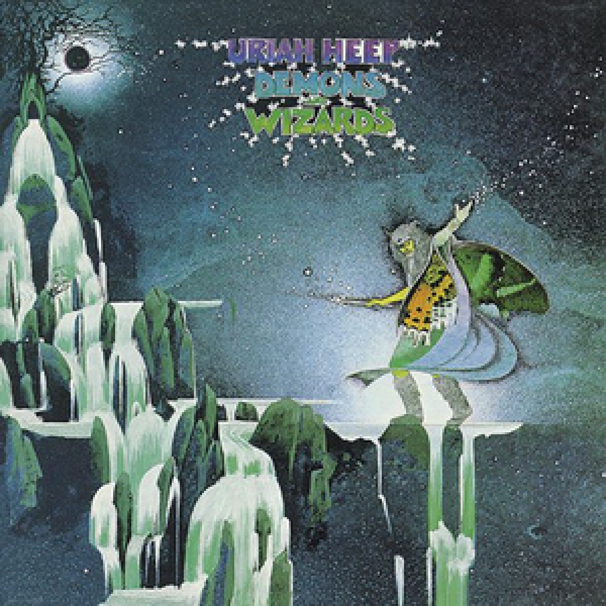 Uriah Heep, Demons and Wizards