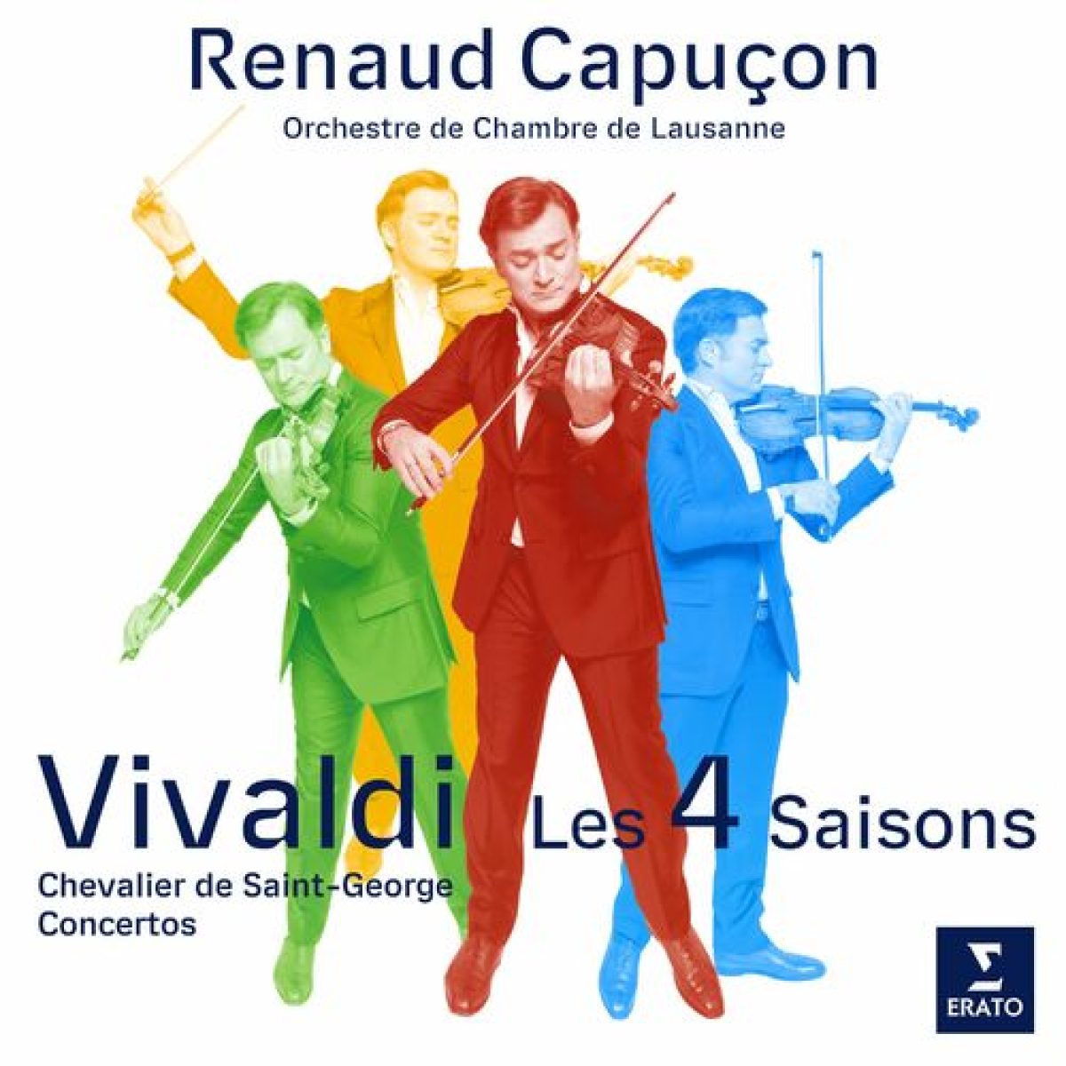 Vivaldi Les 4 Saisons, Renaud Capuçon