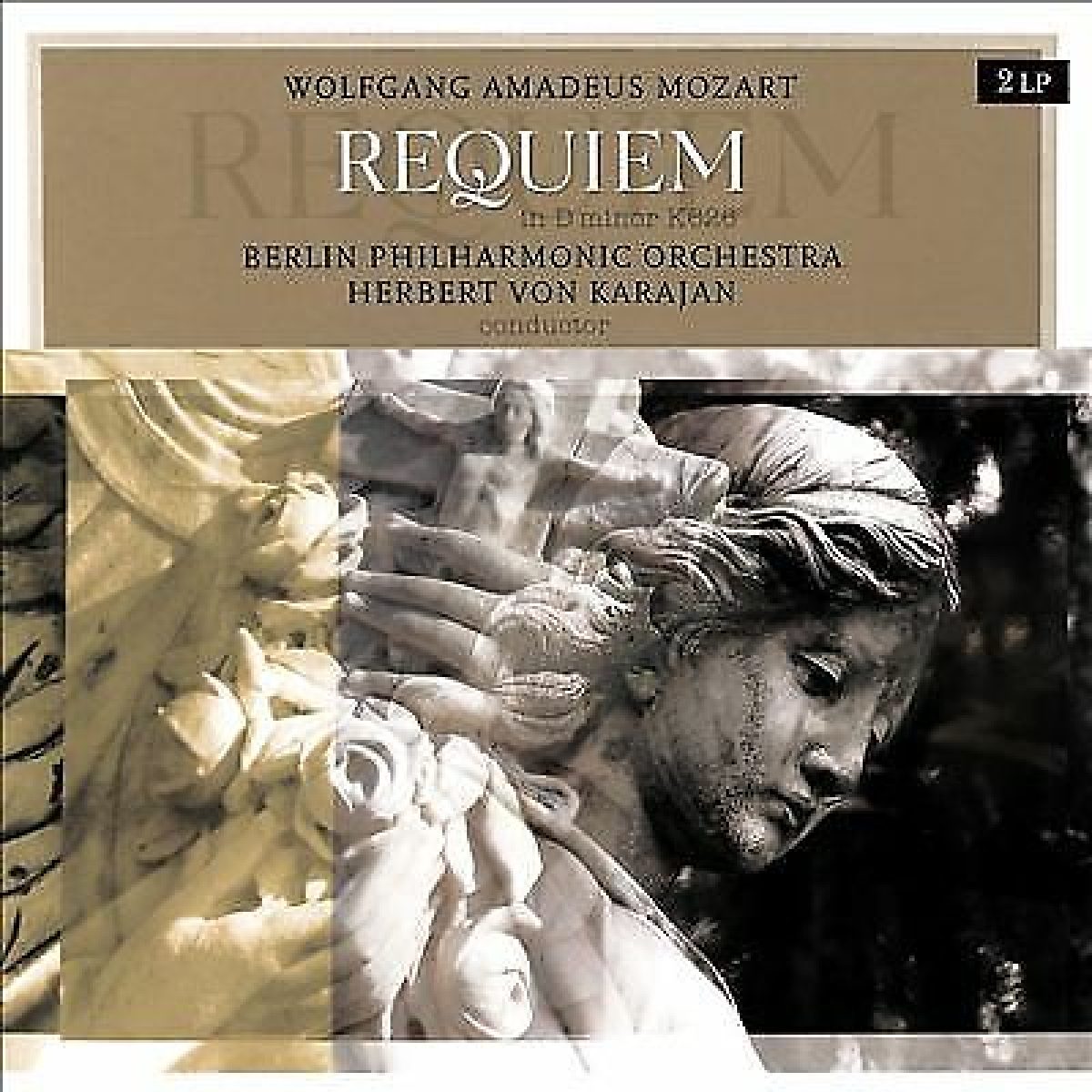 Wolfgang Amadeus Mozart, Requiem by Berlim Philharmonic Orchestra