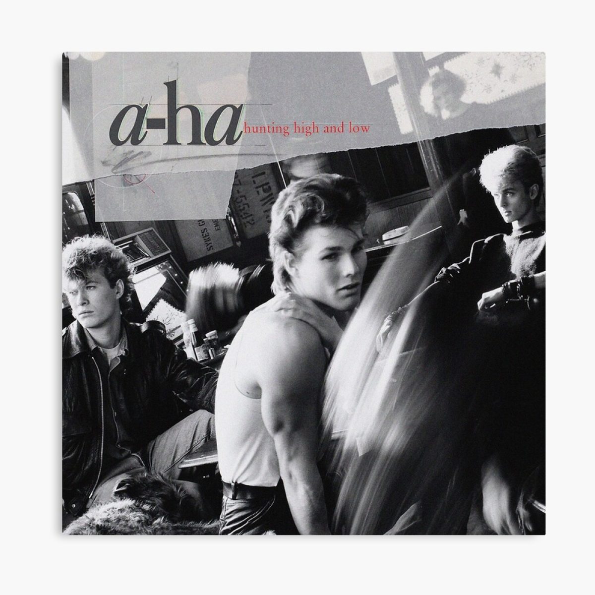 a-ha, Hunting High and Low